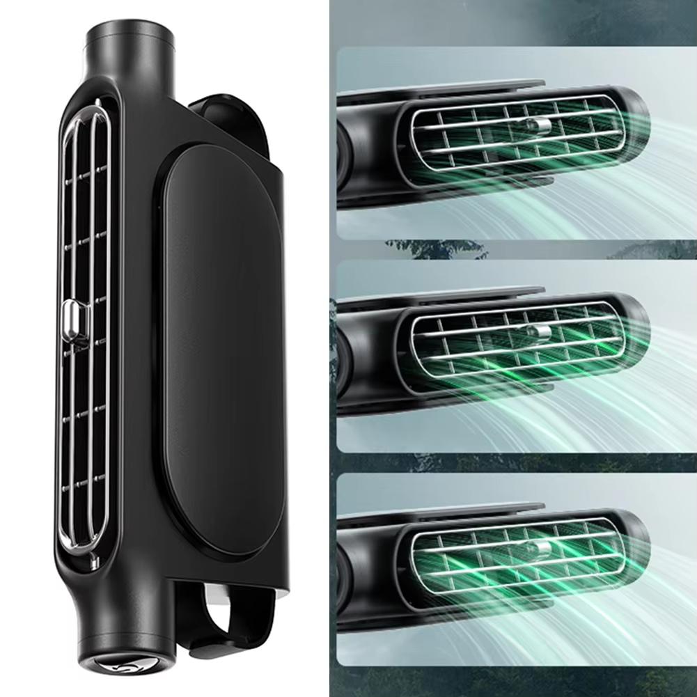 USB Powered Headrest Cooling Air Fan 3 Speeds Adjustable Neck Cooler Smart Home Smart Home Products