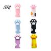 Silicone Pencil Cap Protective Case Cartoon Cat Paw Tip Protector for Pen Topper Wooden Pencils Extend Usage Time Reduce Waste Stress Relief Classroom