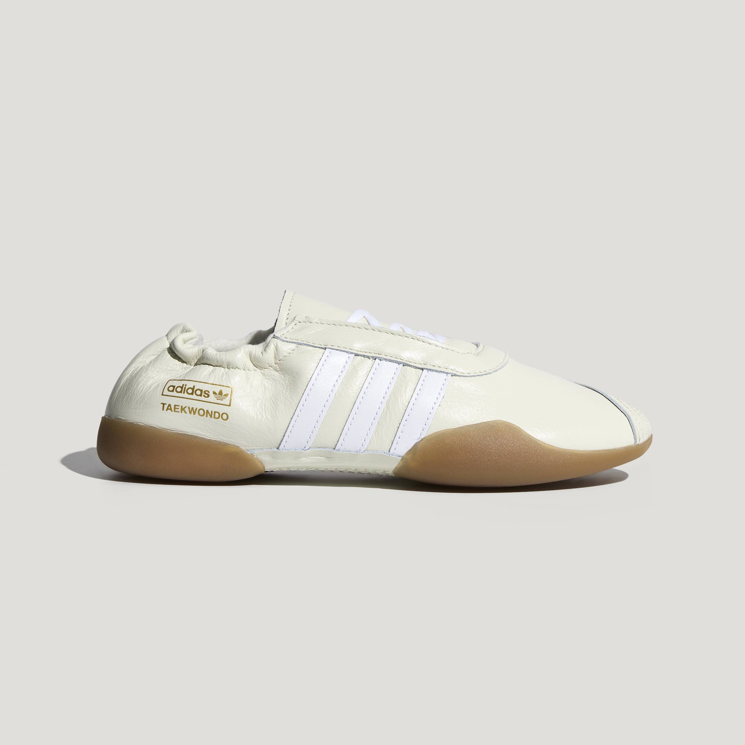 Adidas Originals Taekwondo Low top Taekwondo Shoes Unisex Ivory White 38