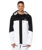 Repellent Jacket TNP TBT Shell Medium Size Windproof/Water (104) White/Black, (Japan L)