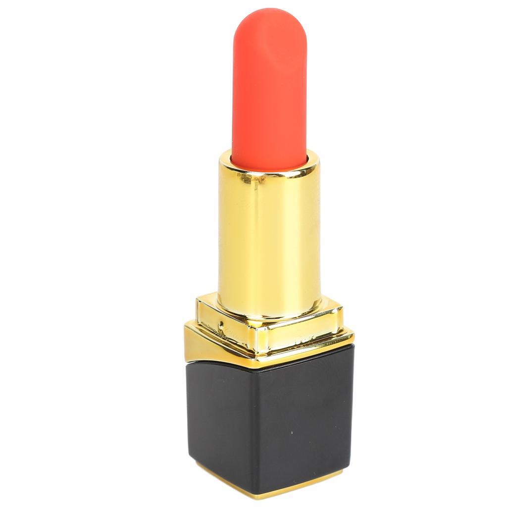 Vibration Lippenstift Massager 10 Modi USB magnetische Aufladung weniger Lärm wasserdicht weibliche Lippenstift Mas