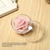 Clear Baubles 3.9in Diameter High Transparency Safe Plastic Hanging Hole Christmas Fillable Balls For DIY Decoration
