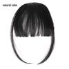 Wig Mini Air Bangs Piece for Women - Realistic Hair Bangs