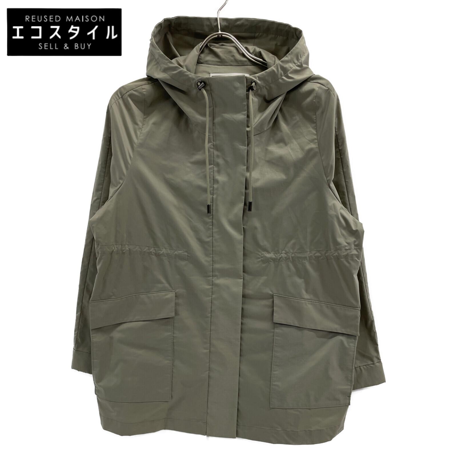 

ICB 25 year old khaki memory stretch taffeta mountain parka Jacket O khakiUsed