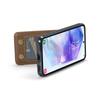 Vertical Cards Solt Wallet Leather Case for Samsung Galaxy S24 Ultra S23 FE S21 S22 Plus A15 A25 A35 A55 Magnetic Stand Cover