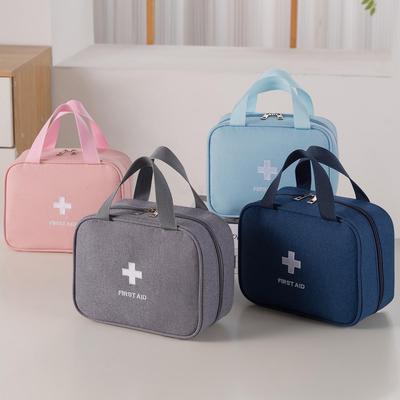 Tragbares Reise-Erste-Hilfe-Set: Notfalltasche & Gesundheitsaufbewahrungstasche