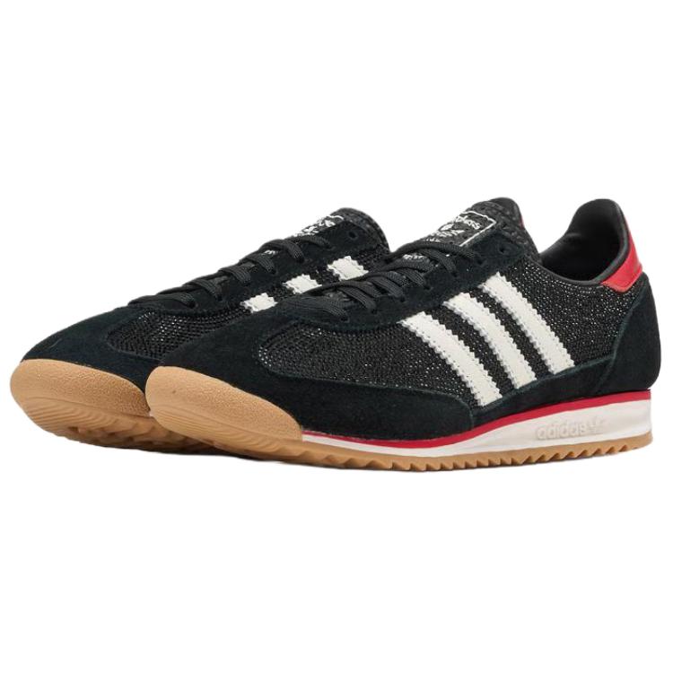 Adidas SL72 OG Schwarz Off White Better Scarlet Damen Sneaker Core-Black IH9204