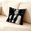 Singer RRihannaES Pillow Case For Sofa Decor Car Office Room Printing Cushion Cover Decorations and Protector