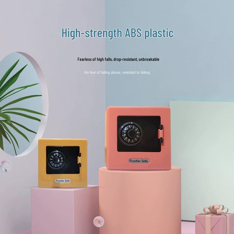 Creative Children's Password Coin Bank: Money-Saving Jar and Ornament Toy