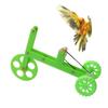 Interactive Parrot Training Bicycle Funny Parrot Puzzle Bicycle Toy Parrot Bike Toy  Improve Health