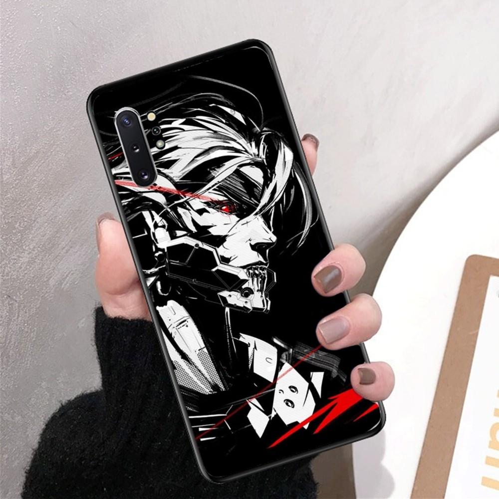 M-Metal Gear S-Solid Game Phone Case For Samsung Note 8 9 10 20 Pro Plus Lite M 10 11 20 30 21 31 51 A 21 22 42 02 03