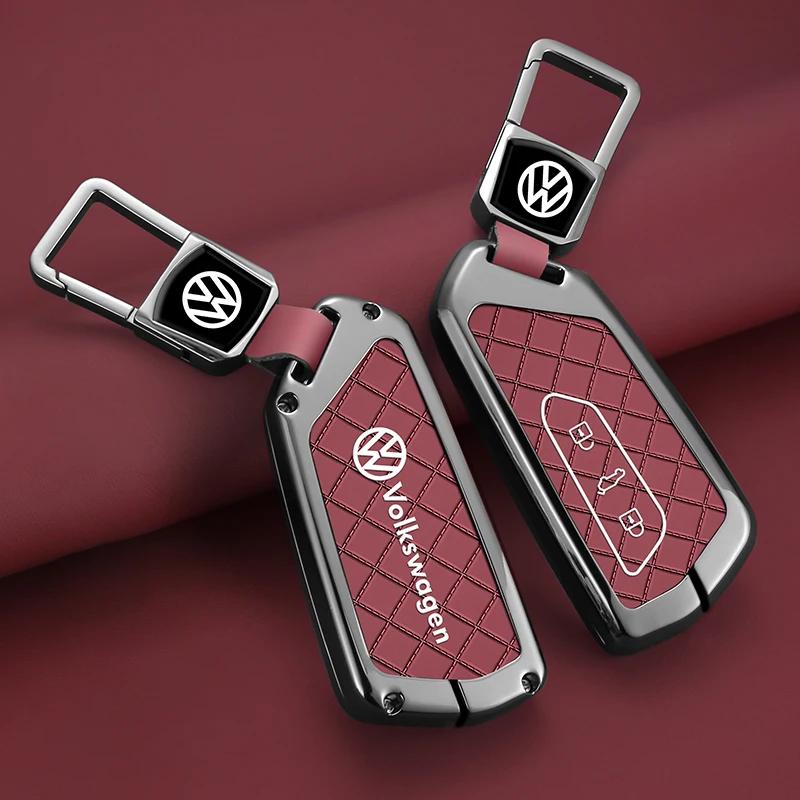PCVHD1 2026 Hot Styling Mouldings For VW Volkswagen Jetta MK5 Golf New Car Remote Smart Key Case Cover Protector Holder Shell For VW Vo
