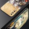 Honkai Star Rail Blade Jing Yuan Case For Samsung A52 A14 A50 A70 A30 A40 A20S A20E A02S A12 A22 A34 A42 A32 5G A54 A04s Cover