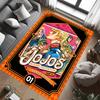 JoJo's Bizarre Adventure: Epic Characters Vibrant Art carpet Living room and bedroom mats printing Christmas gifts Fashion Art