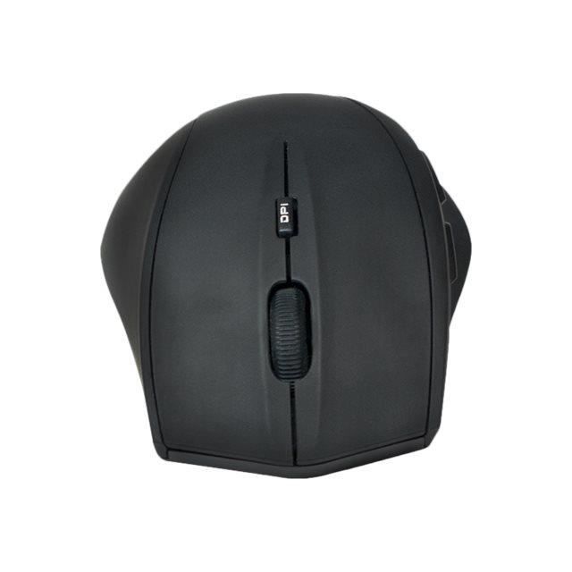 Souris Laser - LogiLink - 5 Boutons - Bluetooth - Sans Fil - Noir