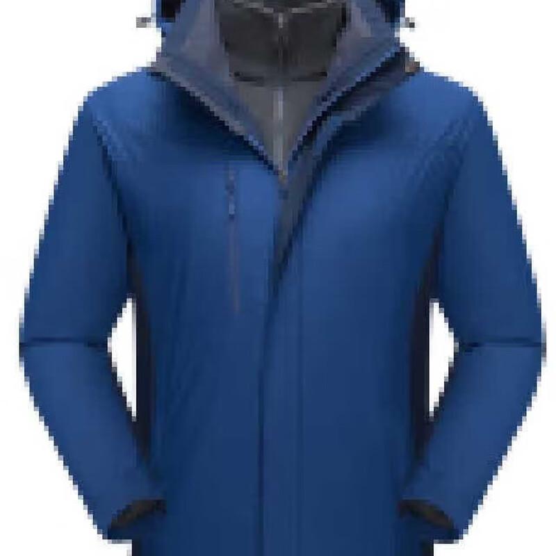 

Shanshan Men s Color-Block Detachable Hood Jacket M 170