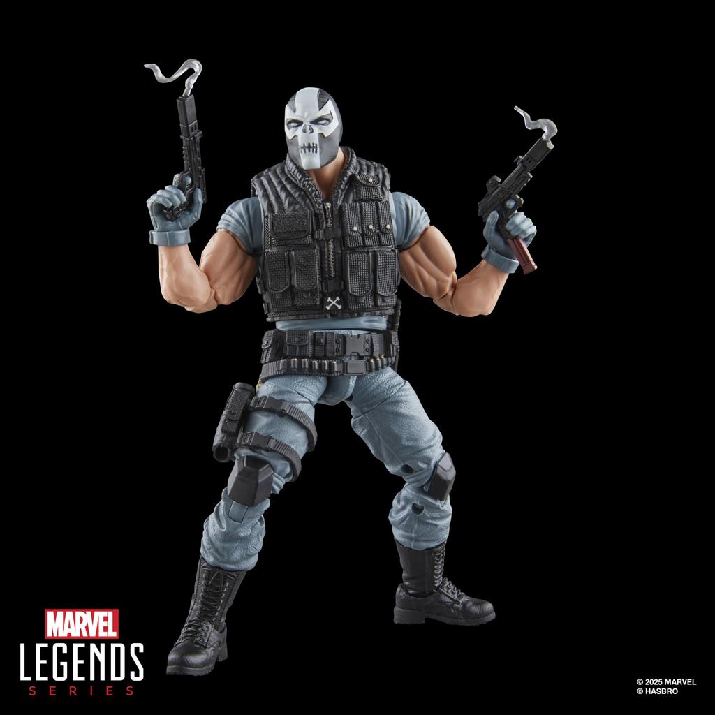 Marvel Legends Series Madame Masque Crossbones Marvel Comic Book Collectible Action Figure & Super-Villains 2-Pack 6-Inch (Amazon Exclusive)