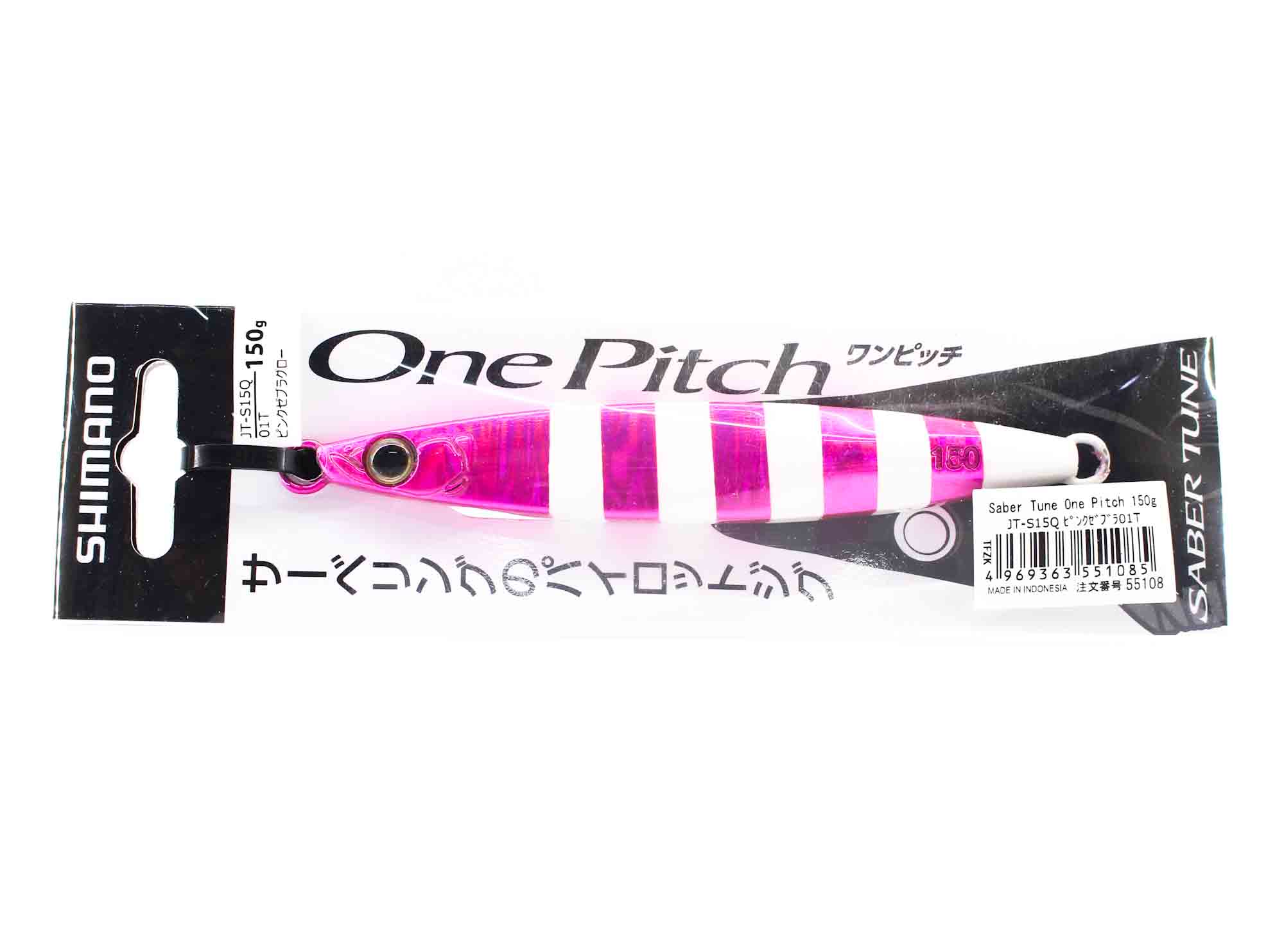 

Shimano JT-S15Q Металлический шаблон One Pitch 150 грамм 01T 551085