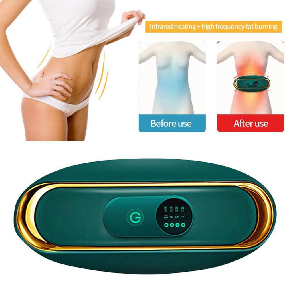 New Electric Slimming Machine Fitness Exercise Equipment Stovepipe Thin Belly Slimming Artifact Household Female Slimming Belt