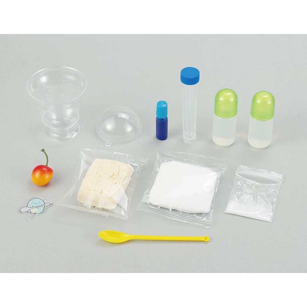 Artec Sumikkogurashi Lizard Cream Soda Set 58413 Bastelhobby Bastel Süßigkeiten Schleim Knete Spielzeug Eisbär Pinguin Eidechse Katze Tonkatsu