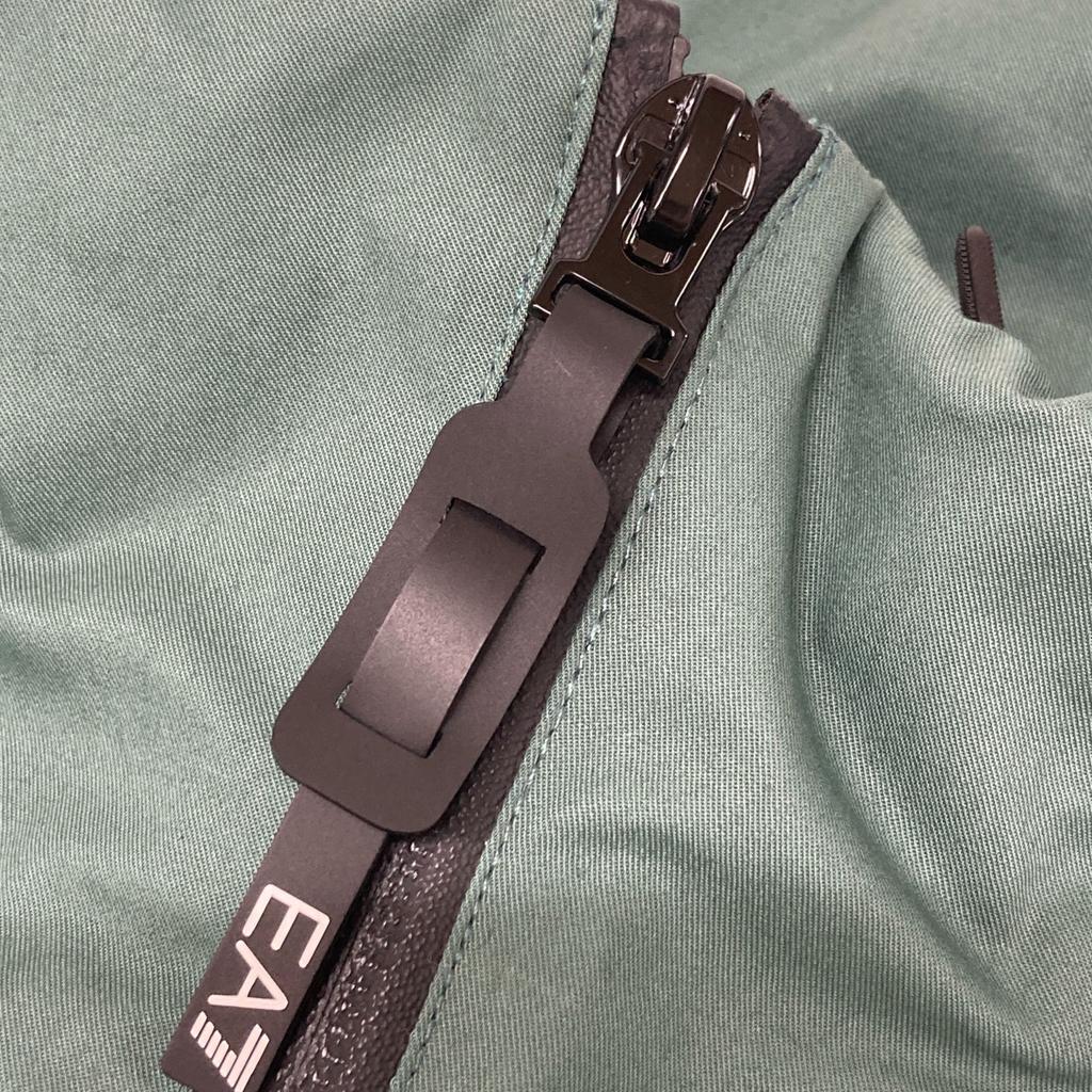 Emporio Armani 3HPB29 Green Technical Coat Coat XXL greenUsed