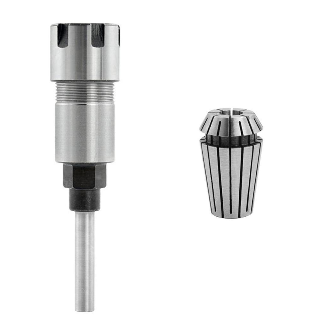 1 4in Shank ER16 Extension Rod Bit Extension Rod Shank Diameter 4inch 6.35mm Extension Rod Direct Shank Mounting