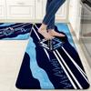 Vancouver Whitecaps FC Flannel Kitchen Mat Christmas Soft Area Rug Non Slip Floor Carpet Home Decoration