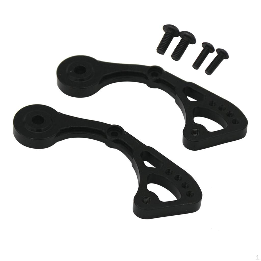 RC Car Tail Wheel Bracket Accessories for JLB 1:10 Remote Control Vehicle