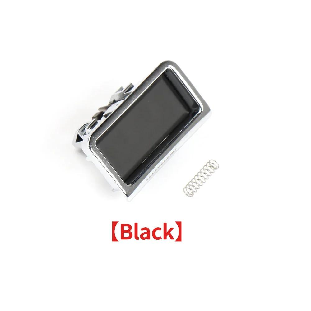 

Center Console Armrest Switch Button Cover With Chrome Fit For Benz S Class W221 2006-2013 Interior Parts 2216800096 чёрный