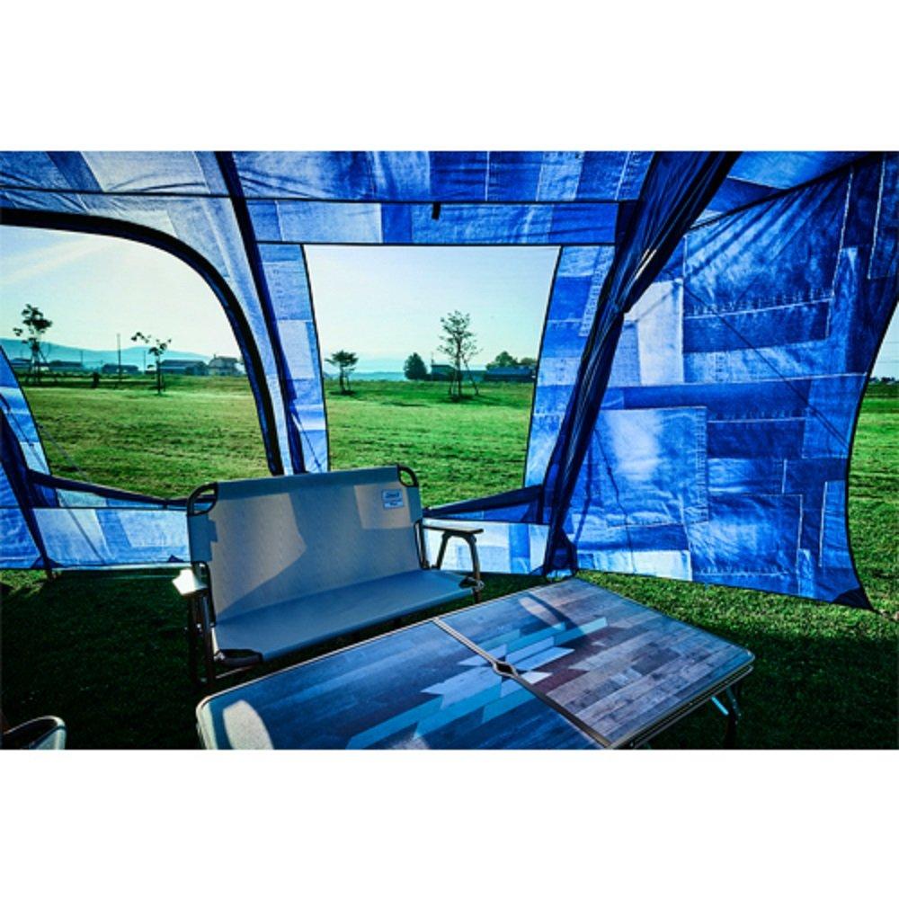 COLEMAN Tent IL Tunnel 2 Room House LDX Denim 2000032597