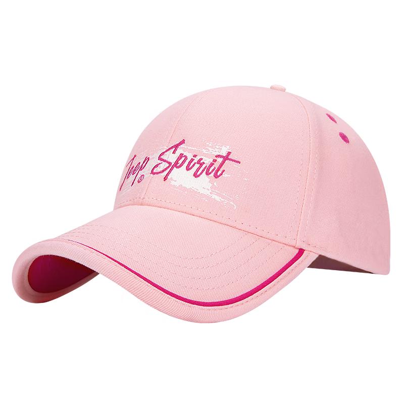 JEEP Unisex Fashion Baseball Cap Adjustable One Size (55-58cm) розовый