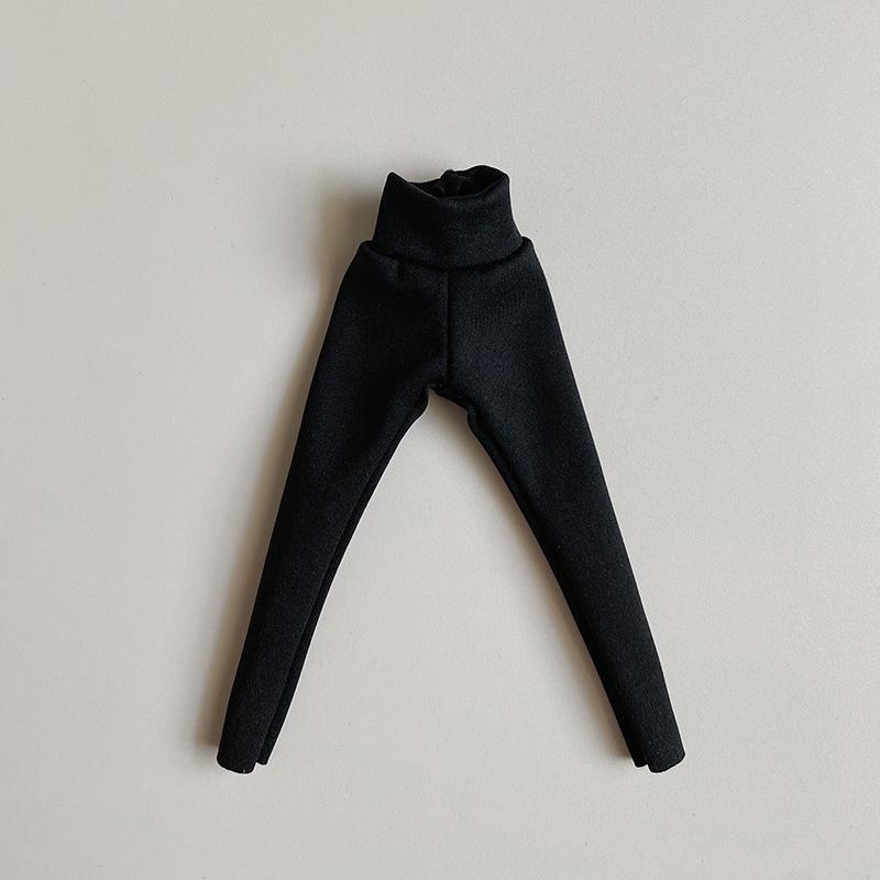 1 Peça Roupas para Boneca Blythe Casaco Longo de Pelo Macio Tops Calças de Yoga Leggings Roupa Casual Quente para Bonecas Blyth OB24 Pullip 1/6