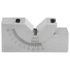 Engraved Scale Angle V Block Alloy Steel Adjustable V Block D Micro Adjustable Angle Gauge