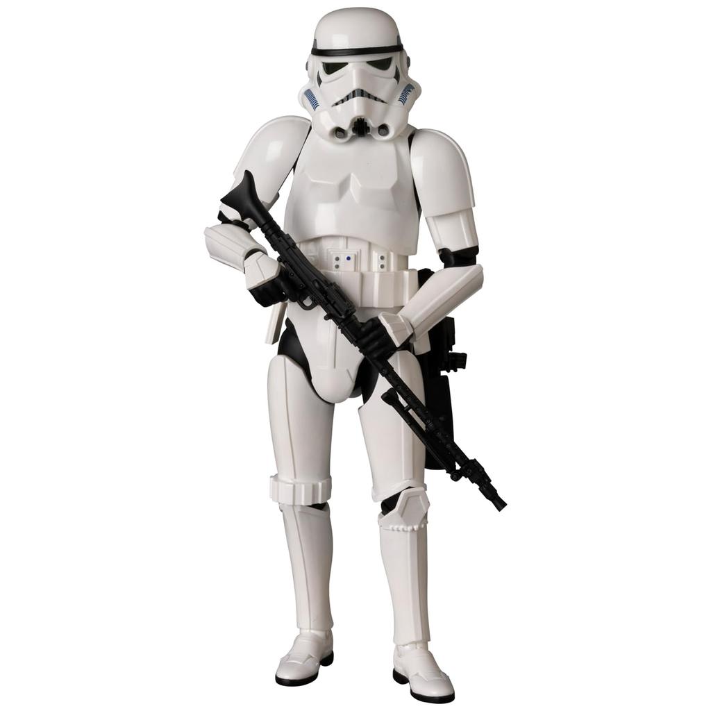Medicom Toy MAFEX No. 259 STORMTROOPER (TM) Ver. 2.0 Action Figure, approximately 155mm tall, non-scale, pre-painted