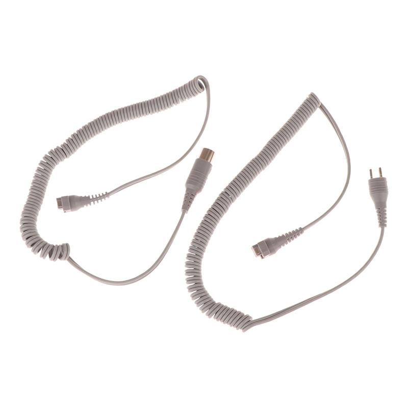 3 Pin Cord For Up200 Nail Drill Handpiece 35000 Rpm Electric Manicure Equipment Hand Shank Nail Art Tools Accessories