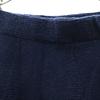 Unused Boussole Made In Japan Midi Length Knit Flare Skirt 38 Navy Women Used