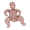 24 Inch Unpainted Reborn Baby Doll Vinyl DIY Simulated Infant Doll Mold Parts Set Toy
