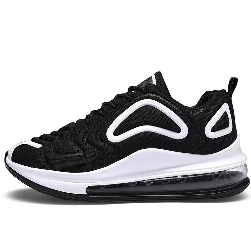 Air cushion casual sports shoes men's shoes men's mesh low-top running shoes platform sports