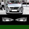 Para Mitsubishi Grandis 2009-2015 Carcaça do Farol Dianteiro Cúpula Transparente da Lâmpada do Farol Dianteiro