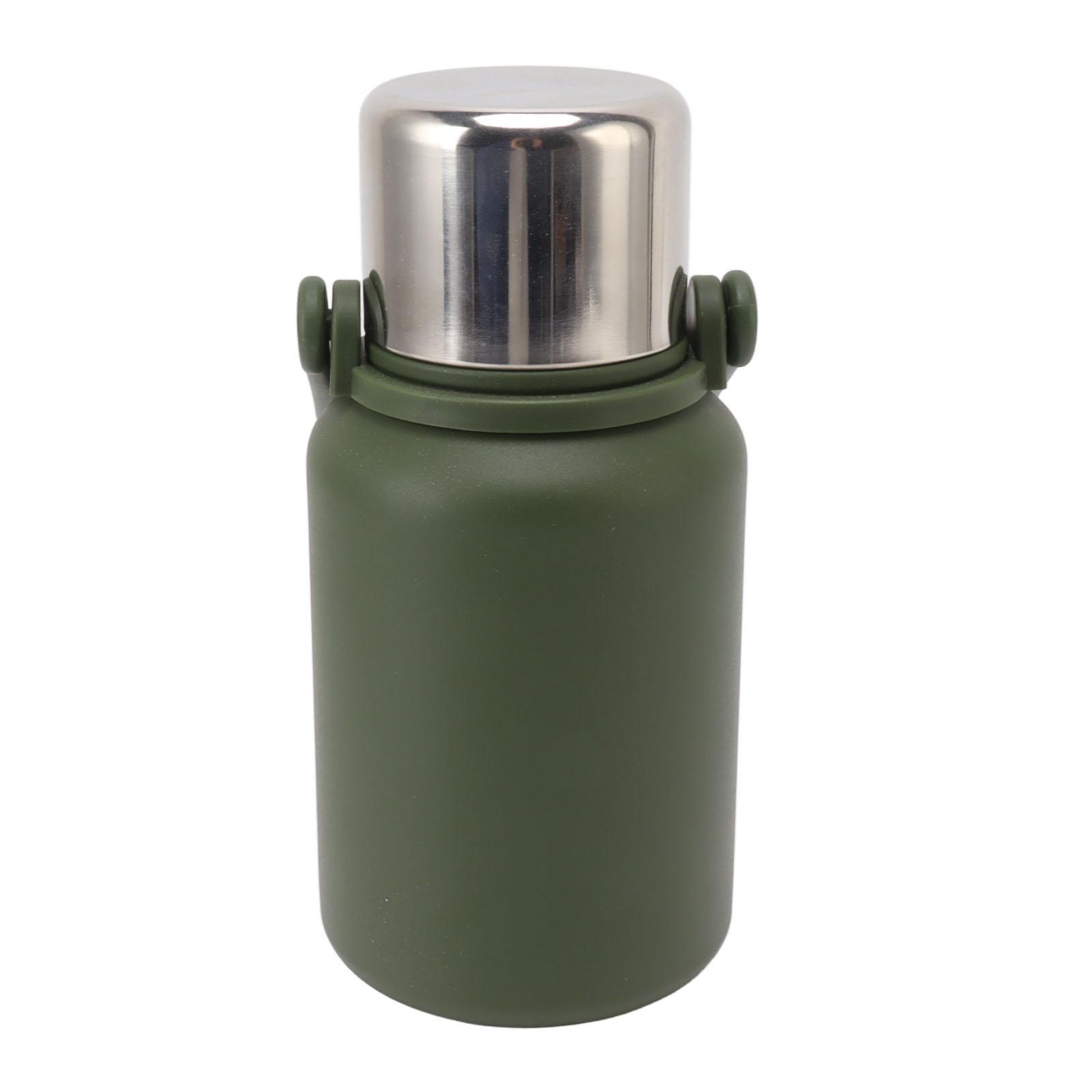 

1000ml Vacuum Bottle Stainless Steel Double Wall Insulated Water Bottle for Gym Office School Travel L