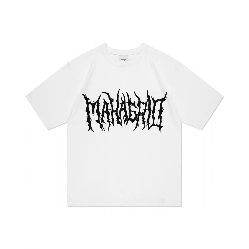 

ФУТБОЛКА С ЛОГОТИПОМ MAHAGRID GOTH БЕЛАЯMG2DMMT511A