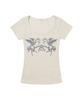 FANCY CLUB Pegasus Ribbed Top (Oatmeal) F26Qb058