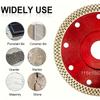 Diamond Dry Cutting Blade Disc Porcelain Ceramic Tile Turbo Thin Stoneware Discs for Marble Machine,angle Grinder 115mm
