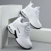 Fashion New 2025 Fashion Height-increasing White Sneakers Women Thick Soles Versatile Casual Soft-soled Large Size 42 PU Leather Casual
