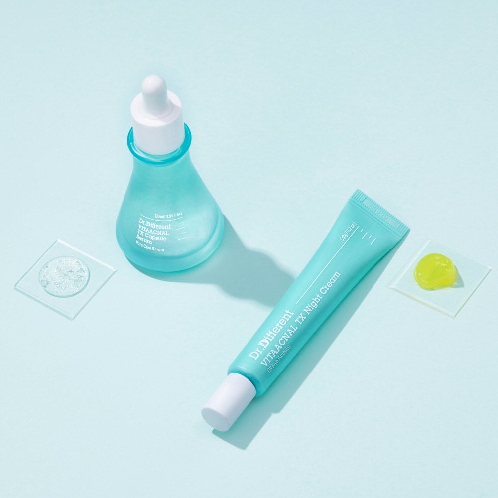 Vita Acnal TX Serum 30ml & Night Cream 20g Set (suitable for Acne-prone Skin)
