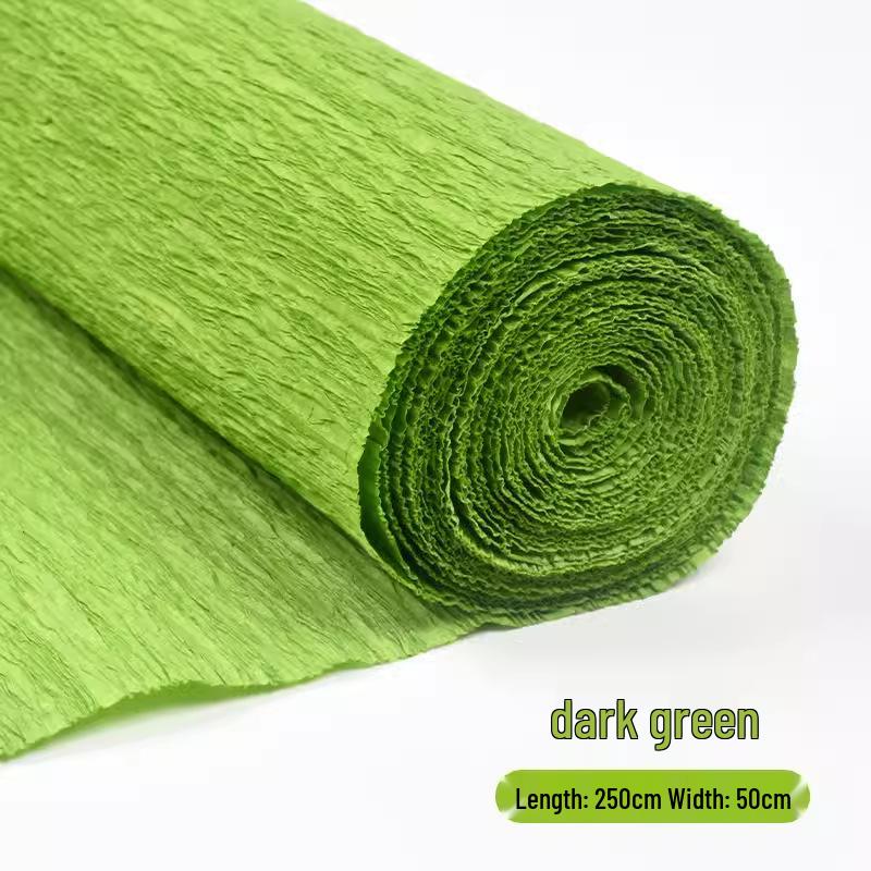 Farbige Krepppapier-Packung für Bastelarbeiten im Kindergarten & Florale Kunst