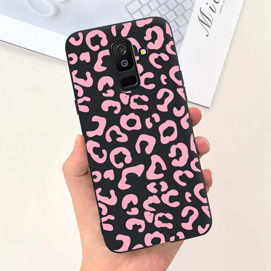 Fashion Case For Samsung Galaxy A6 Plus 2018 Soft Silicon TPU Back Cover For Samsung A6 2018 A 6 A6+ A6plus Phone Cases