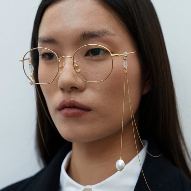 

HYEON.K HYEONK EYEWEAR ACCESSORY white