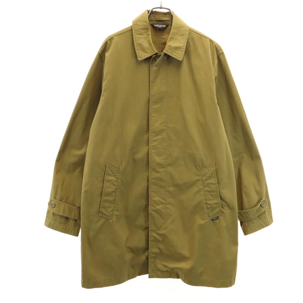 COOTIE made in Japan Stainless collar coat L khaki GLORY BOUND Men's Used