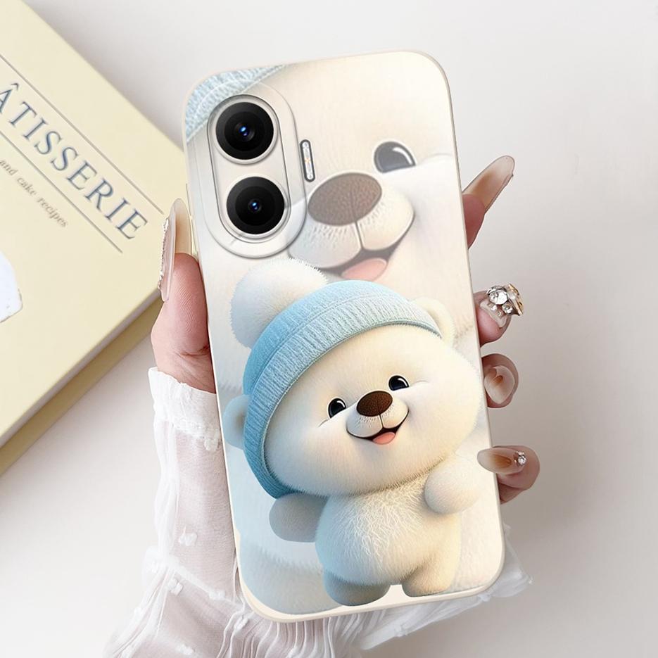 Für Xiaomi Poco F7 Hülle Redmi Turbo 4 Pro 5G Lustige Cartoon Hülle Weiche TPU Handyhülle Für Xiaomi PocoF7 Redmi Turbo4 Pro 5G Schale
